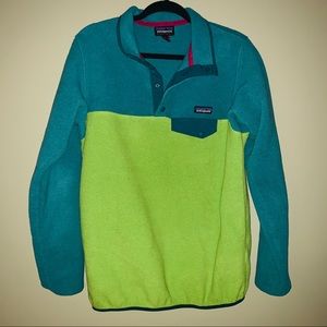 Patagonia Women’s Synchilla Snap-T Pullover Large